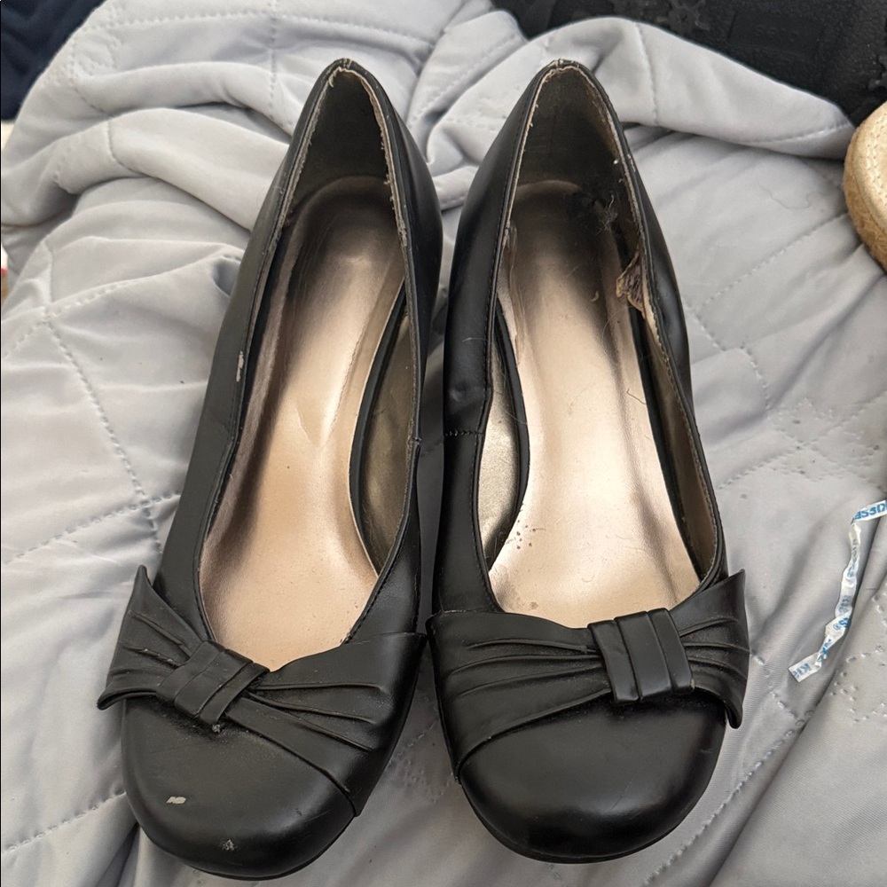 Elegant Black Women's Shoes